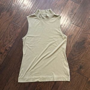 Athleta Mock Neck Tank